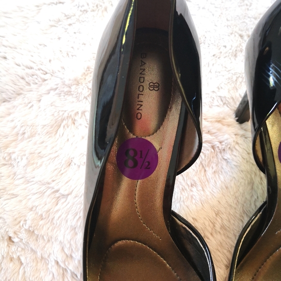 NEW Bandolino d'Orsay Pointed Toe Pumps - Picture 5 of 8